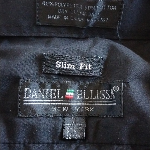 Daniel Ellissa Black Button Up Shirt - Picture 2 of 6